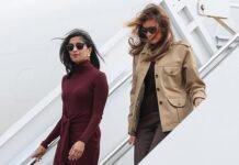 US Second Lady Seen Without Her Ring, Amid Speculations of Vance/Erika Affair