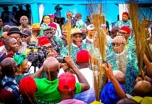 Over 100 PDP Members Join APC in Abia, Received Warmly By Kalu