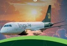Enugu Air Aircraft Suffers Nose Gear Fault in Enugu