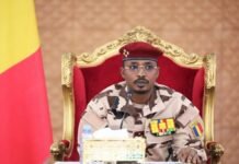 President Déby Orders Nigeria–Chad Border Lockdown Over Terrorist Activity