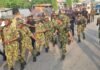 Nigerian Army Leads Joint Security Route March to Boost Security