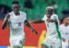 Super Eagles Crush Gabon 4–1 Improving Nigeria’s World Cup Chance