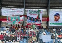 PDP Convention Kicks Off in Ibadan Despite Court Orders, Factional Quarrels