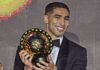 Achraf Hakimi, Nnaedozie Win African Player/Goalkeeper of The Year