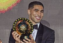Achraf Hakimi, Nnaedozie Win African Player/Goalkeeper of The Year