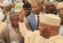 Former Vice President Atiku Abubakar Officially Joins ADC