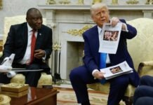 Trump Explain US Boycott of G20 Summit, Accuses Pretoria of Human Rights Abuses