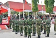 Nigerian Army Releases SSC Course 49/2026 Shortlist
