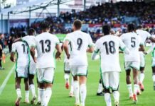Super Eagles Gear Up for World Cup Playoff Against Gabon
