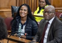 Ex-President Zuma’s Daughter Pleads Not Guilty to Terrorism Charges