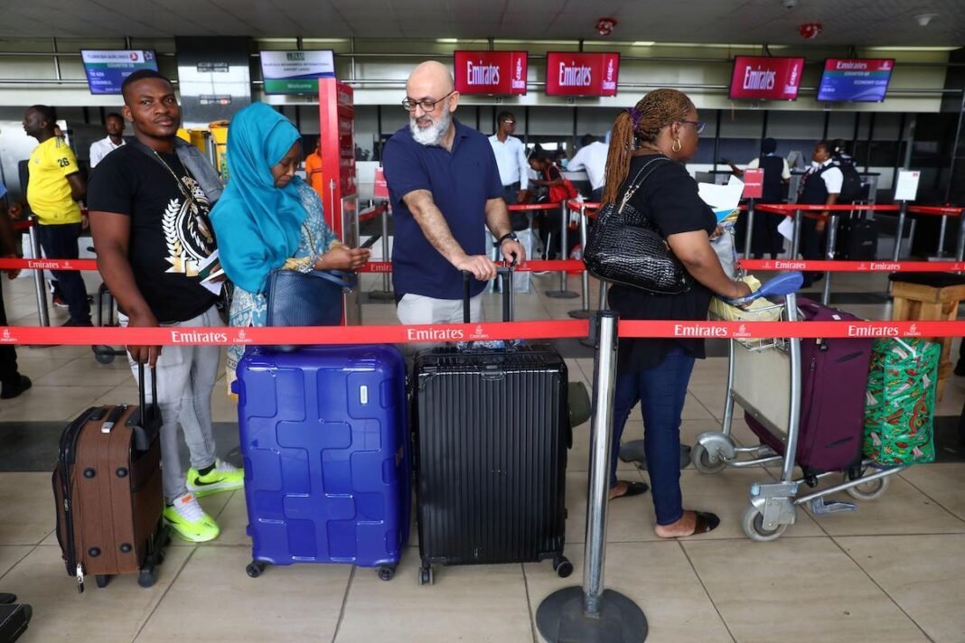 Christmas Holiday Rush Push Domestic Flight Tickets to More than Double