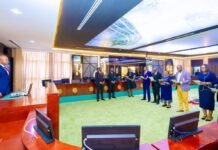 Mbah Swears In 13 New Permanent Secretaries, Warns “No Honeymoon”