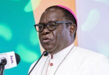 Catholic Bishop Kukah Visits Nnamdi Kanu at Sokoto Prison