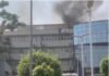 Fire Breaks Out at FIRS Abuja Office, No Casualties Recorded