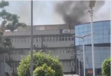 Fire Breaks Out at FIRS Abuja Office, No Casualties Recorded