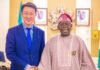 Sino-Nigeria Relationship Deepens as Chinese Ambassador Visits Tinubu