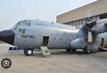 Nigeria Air Force Clarifies Landing of Military Aircraft in Burkina Faso