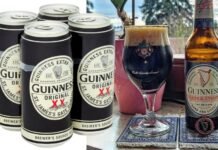 Guinness Nigeria Launches New 440ml Can of Foreign Extra Stout