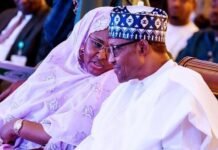 Aisha Buhari Says Pneumonia, Not Cancer, Caused Buhari’s Death