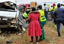 South Africa in Mourning After School Bus Crash Kills 13