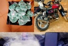 Enugu SWAT Arrests Suspect, Seizes Tramadol and Meth