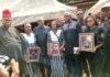 Three Brothers Lost in Lagos Fire Incident Buried, as Peter Obi Mourns