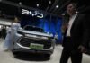 Chinese BYD Electric Cars Almost Surpassing Tesla in Global EV Sales