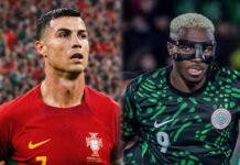 Ronaldo and Portugal Set to Face Nigeria in Pre-World Cup Friendly