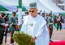 Shettima Lead Tributes at Armed Forces Day Celebration in Abuja