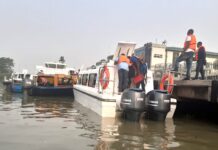 Ikorodu Ferry Terminal Reopens January 19 After Hyacinth Clearance
