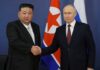 Kim Jong Un Pledge “Unconditional Support” for Putin in Ukraine War