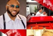 Born Again Tonto Dikeh Reconcile with Ex-Husband Churchill for Son