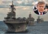 Trump Orders U.S. Naval Armada Toward Iran Amid Rising Tensions