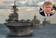 Trump Orders U.S. Naval Armada Toward Iran Amid Rising Tensions