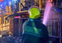 Again, Fire Razes Shopping Complex in Lagos, Goods Worth Millions Lost