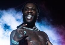 Burna Boy Sets Spotify Record as Most Streamed African Artist