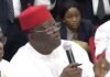 Senators Clash During Umahi’s Works Ministry Budget Defense