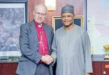 Former Archbishop of Canterbury Praises Kaduna’s Peace Efforts