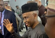 Drama at Abuja Airport as Security Agents Attempt to Arrest El-Rufai