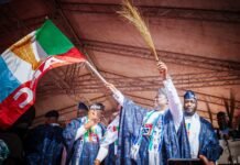 Gov. Agbu Kefas of Taraba Joins APC, Expands Ruling Party to 30 Governors