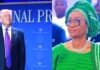 Trump Praises Nigeria’s First Lady at US National Prayer Breakfast