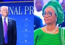 Trump Praises Nigeria’s First Lady at US National Prayer Breakfast