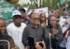 Obi Joins Protesters at National Assembly over Electoral Law Amendment