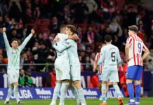 Spanish La Liga: Lookman’s Debut Ends in Defeat as Betis Beat Atletico