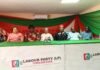 LP Crisis: Abure, Nenadi Usman Factions Trade Blame Over Secretariat
