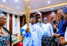 Adamawa Governor Ahmadu Fintiri, State Elected Officials Defect to APC