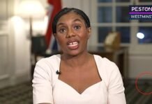 Mouse Steals the Spotlight During Kemi Badenoch’s TV Interview