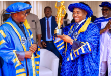 Enugu State Deputy Gov Ossai Graces IMT 43rd – 50th Convocation