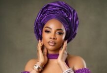 Toke Makinwa Offers Rationale She Stopped Paying Tithes in Church