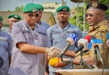 Customs Officer Killed in Ogun Ambush as ₦3.32bn Smuggled Goods Recovered